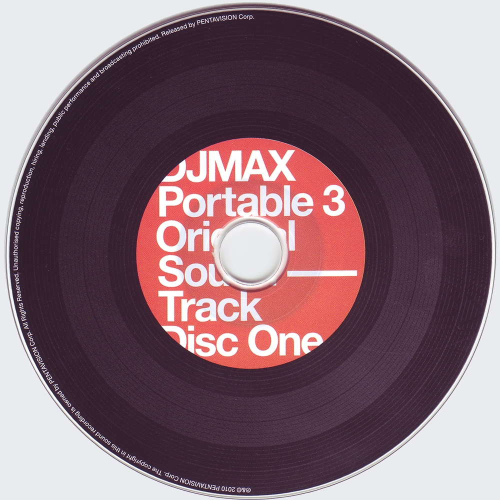 DJMAX Portable 3 Original Sound Track (2011) MP3 - Download